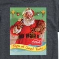 thumbnail image 3 of Coca-Cola - Sign of Good Taste - Men's Short Sleeve Graphic T-shirt, 3 of 5