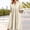 🔥 Beige, variant on Long Flowy Dresses for Women V Neck 3/4 Sleeve Linen Dresses Solid Color Loose Fit Summer Plus Size Party Dress with Pockets Breathable Holiday for Beach and Lounging Green S