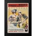 thumbnail image 2 of Tamagno, Francisco 11x14 Black Modern Framed Museum Art Print Titled - Demandez Un Marra, 2 of 5