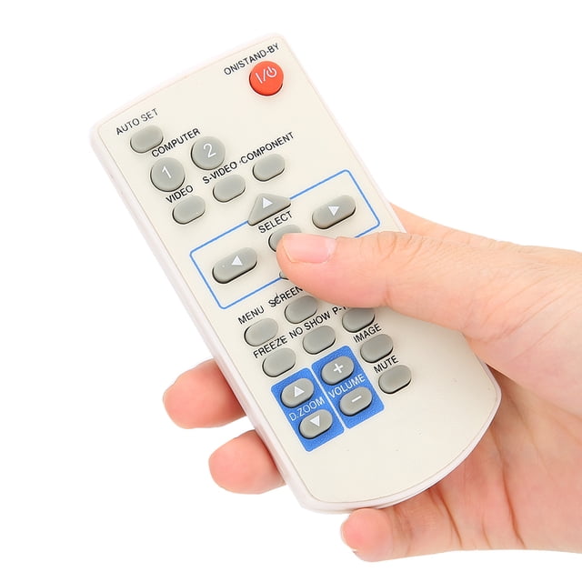 Projector Remote Control, Remote Control Comfortable ABS Sturdy Easy To Hold For SANYO CXZR