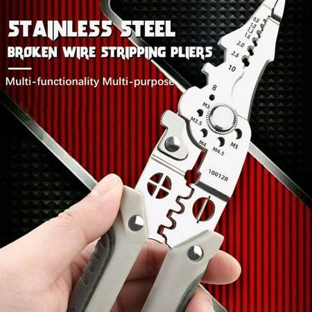 

to any electrician‘s toolbox. Save time and effort with this high-quality tool perfect for both professional and DIY electrical work. Don‘t settle for subpar tools - invest in the best w