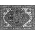 thumbnail image 1 of Ahgly Company Indoor Rectangle Persian Gray Traditional Area Rugs, 4' x 6', 1 of 4