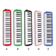 thumbnail image 2 of ziyahi Melodica Portable ABS 39 Keys Melodica Student Teaching Wind Musical Instrument Black, 2 of 8