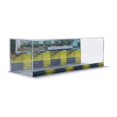 thumbnail image 2 of FashionCha 1/64 Model Car Display Case with Lighting Storage Stackable Display Stand Parking Lot Scene Diecast Garage Model for Toy Cars D, 2 of 8