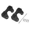 thumbnail image 1 of Motorcycle Adjustable Rearset Foot Pegs Mounting Base Replacement for YZF R3 R25 MT25 MT03 Black, 1 of 5