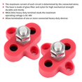 thumbnail image 2 of 2pcs Power Distribution Studs Heavy Duty Car Bus Bar for Trucks RVs Coaches Boats, 2 of 3