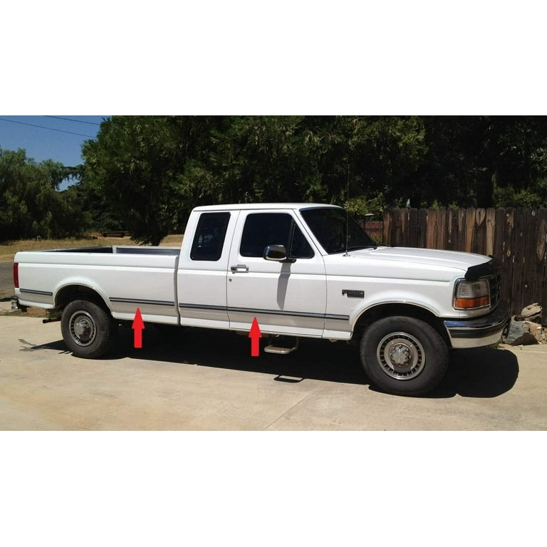 What is Body Side Molding 1996 F250: Ultimate Guide & Benefits