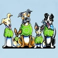 thumbnail image 3 of CafePress - Adopt Shelter Dogs Infant T Shirt - Infant T-Shirt, 3 of 4