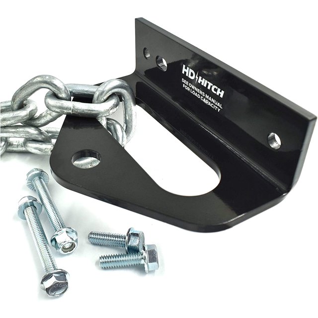 HD Switch 1/4" Thick Rear Trailer Tow Hitch Kit fits Craftsman AYP