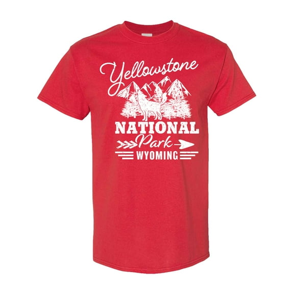 Inktastic Wyoming Yellowstone National Park T-Shirt