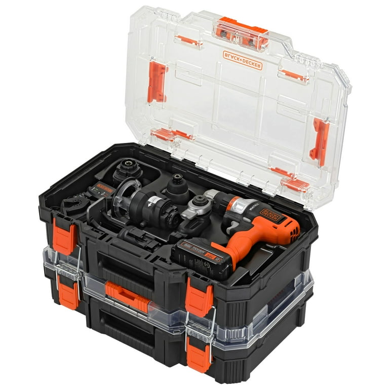 tool kit black and decker drill accessory kit