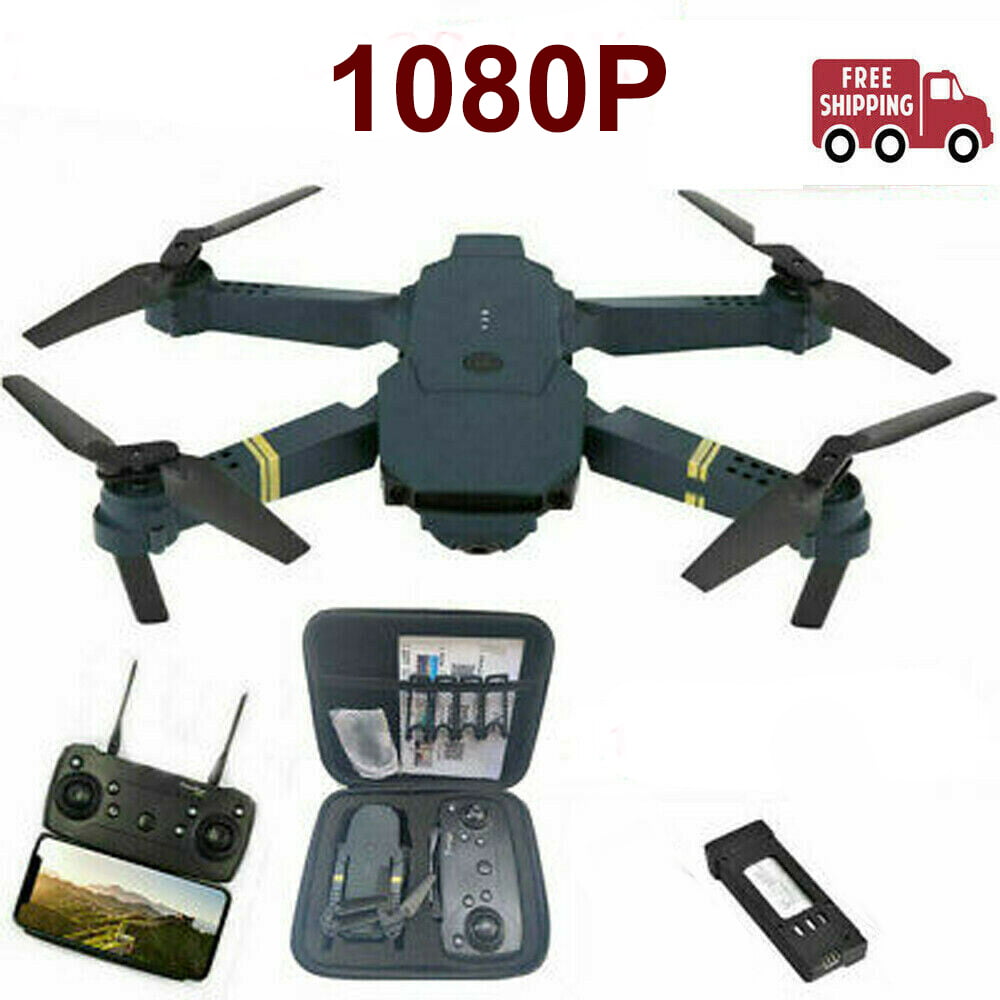Force One E58 Drone Pro WI-FI 1080P HD Camera Battery Foldable  RC Quadcopter 