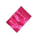 thumbnail image 5 of Bewildely Paquete de 100 piezas Bolsa de papel de aluminio Sellado a prueba de fugas Bolsas de paquete Ziplock Bolsa de embalaje de accesorios Rosado 7.5 x 10 cm 2piezas, 5 of 6