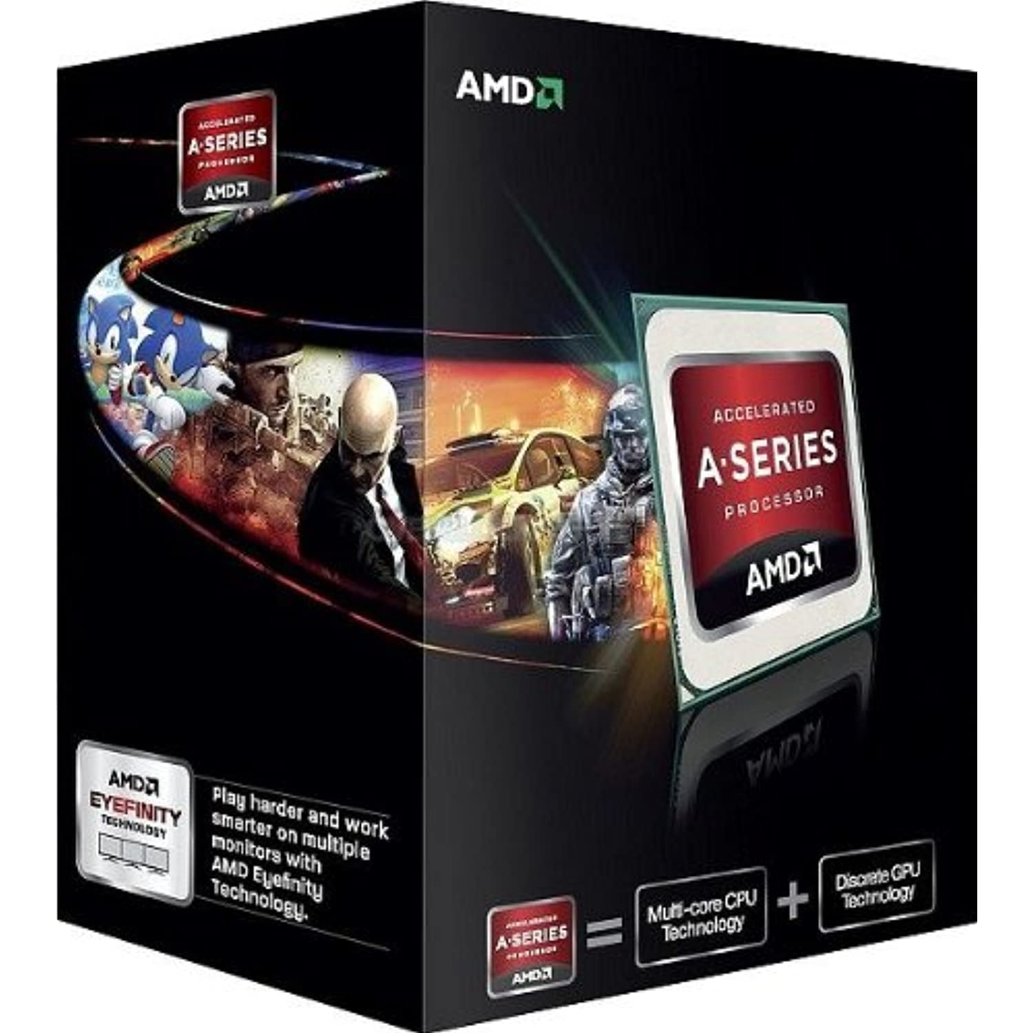 Amd A6 5400k Apu With Radeon Hd Graphics Driver