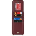 thumbnail image 6 of iPhone 11 Pro Max Case for Women with Card Holder,iPhone 11 Pro Max Phone Case Wallet with Strap,Crossbody Lanyard Cases with Credit Card Slots Kickstand Ring Holder Stand Case,6.5",Burgundy, 6 of 13