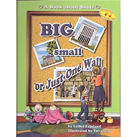 Pre-Owned Big Small or Just One Wall (Hardcover) 1929628595 9781929628599
