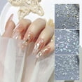 thumbnail image 3 of 1 Box Nail Art Decoration Irregular Shape Ultra-thin Mix Size Shiny Effect Wide Application Decorative Natural Manicure Shell Fragments Nail Art Jewelry Nail Supplies, 3 of 8