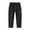 Black, variant on Lopecy-Sta Jogger Pants for Kids Elastic Waist Casual Sweatpants Sports Pants with Solid Color Loose Straight Leg Pull on Pants
