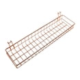 thumbnail image 3 of CoudarTitie Hanging Wire Basket Decorative Home Storage Organizer for Bathroom RV Garage Rose Gold, 3 of 9
