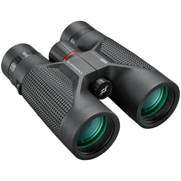 Simmons Pro Hunter 12x50-mm Waterproof Porro Prism Binoculars with Neck Strap and Case, SPH1250