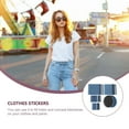 25pcs Iron On Patch Jeans Clothes Patches Simple Clothes Elbow