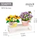 thumbnail image 1 of Mini Bonsai Building Blocks Flower DIY Green Plant Bouquet Potted Model Home Decoration Children's Assembled Toy Gift1674 No BoxNosize Gao Jinjia unisex, 1 of 2
