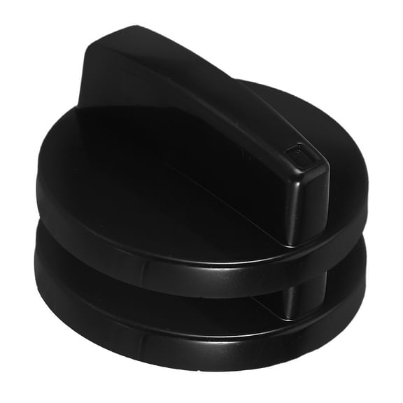 MLINS 2PCS Replacement Timing Top Knobs for Electric Pressure Cooker Stove Oven and BBQ Grill Universal Control Knob for Cooker Air Fryer and Gas Range