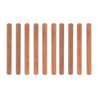 SAVITA 60pcs Wood Craft Sticks - 12 X 1/8 X 1/8 Inch Square Dowel Rods For DIY Projects