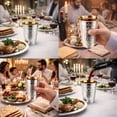 thumbnail image 5 of Regal Round Wine Kiddush Cups 5oz., Perfect for Passover & All Jewish Celebrations: 10 Cups, 5 of 5