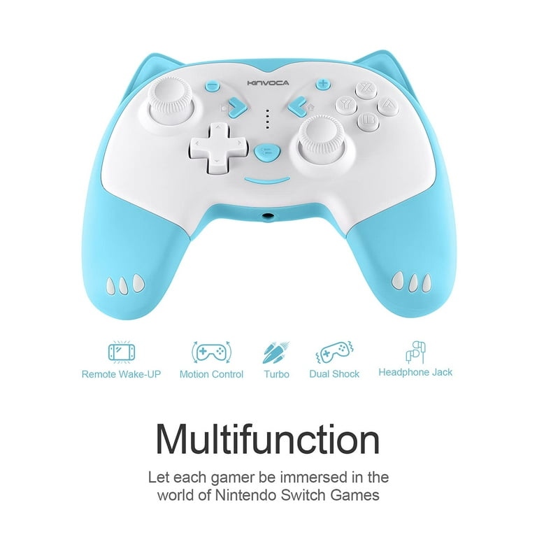 Wireless pro controller with headphone jack sale