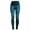Light blue, variant on Babysbule Women's Pants Fashion Women's Jeans Bottom Pants Coloured Hip-up Super Slim Nine-minute Pants