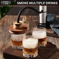 thumbnail image 2 of Kit para fumar Smoky Crafts para comida y bebida con pistola de humo y cúpula, 2 of 9