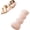 Pink, variant on Pea Pod Body Pillow S-Shaped Full Body Support Cooling Fabric for Side Sleeper