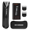 thumbnail image 1 of Recortadora de vello corporal MAXGROOM Manscape para hombre IPX7 a prueba de agua, 1 of 8