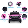 thumbnail image 4 of Ktaxon 6V Kids Ride On Car, Powered Electric Car Toys w/Parent Remote Control for Boys Girls, Pink, 4 of 11