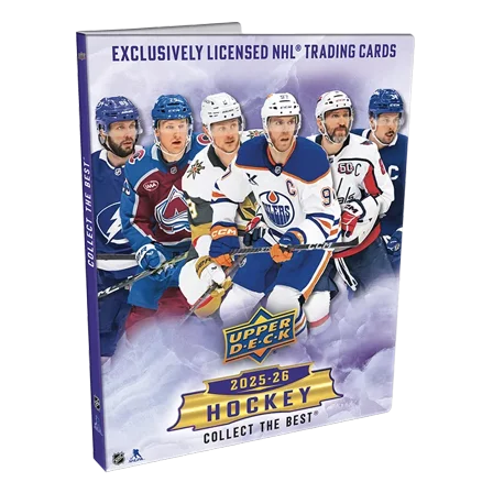 2025-26 Upper Deck Series 1 Hockey Starter Kit Cards