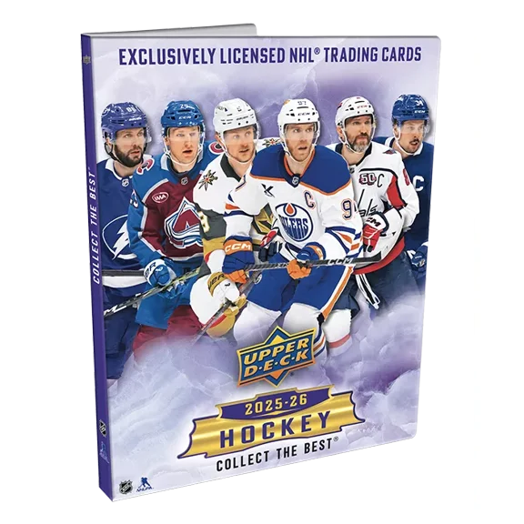 2025-26 Upper Deck Series 1 Hockey Starter Kit Cards
