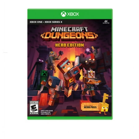 UPC: 0889842611304 | Minecraft Dungeons Hero Edition Microsoft Xbox