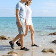 thumbnail image 2 of Water Shoes Women Men Quick Dry Wide Toe Box Hiking Aquatic Sports Shoes for Swim Beach Pool Boating, Black, 2 of 8