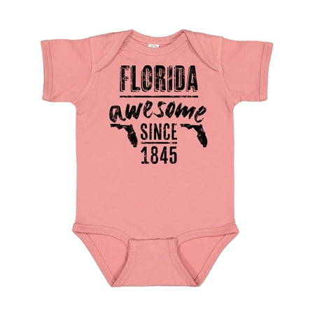 

Inktastic Florida Awesome Since 1845 Gift Baby Boy or Baby Girl Bodysuit
