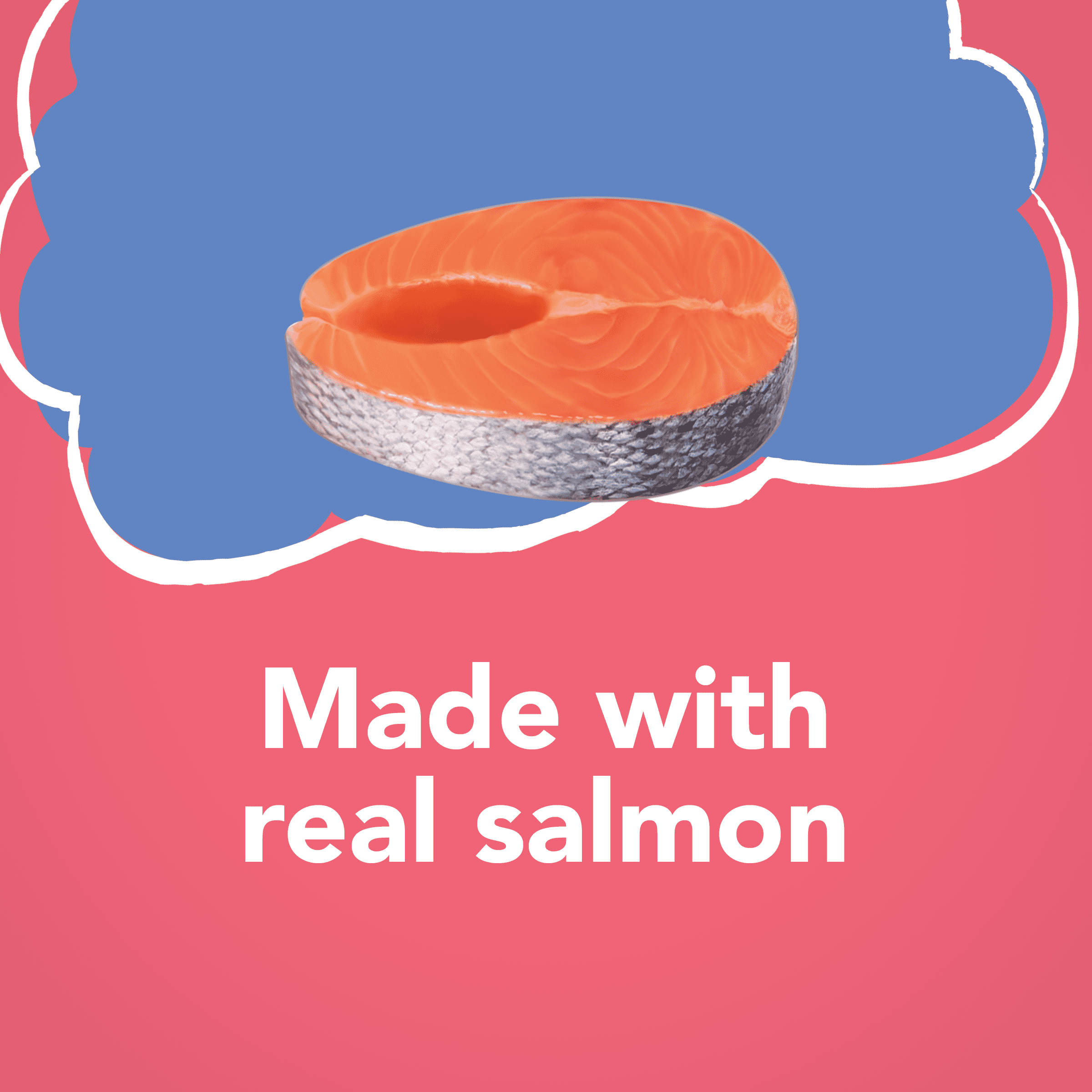 friskies salmon shreds