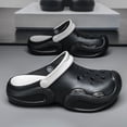 thumbnail image 4 of Garden Clogs for Women and Men Slip On Work Shoes Quick-Dry Water Shoes Casual Sandals Comfortable Slippers, 4 of 7
