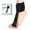 Black-3 Hole, variant on Welnove 1 Hole Hammer Toe Corrector Adjustable Straightener 2 Pack for Adult Home Night Use