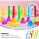 thumbnail image 3 of 30 piezas de mini juguetes de trompeta de plástico, bocina de estadio Vuvuzela, instrumentos musicales, juguetes educativos, bocina de trompeta para niños, juguetes para soplar, accesorios para f, 3 of 5