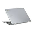 thumbnail image 3 of Acer Spin 311 Chromebook, 11.6" IPS HD Touch Display, MediaTek MT8183C 2.00GHz, 4GB RAM, 32GB eMMC, DisplayPort via USB-C, Wi-Fi, Bluetooth, Chrome OS (NX.HUVAA.006), 3 of 7