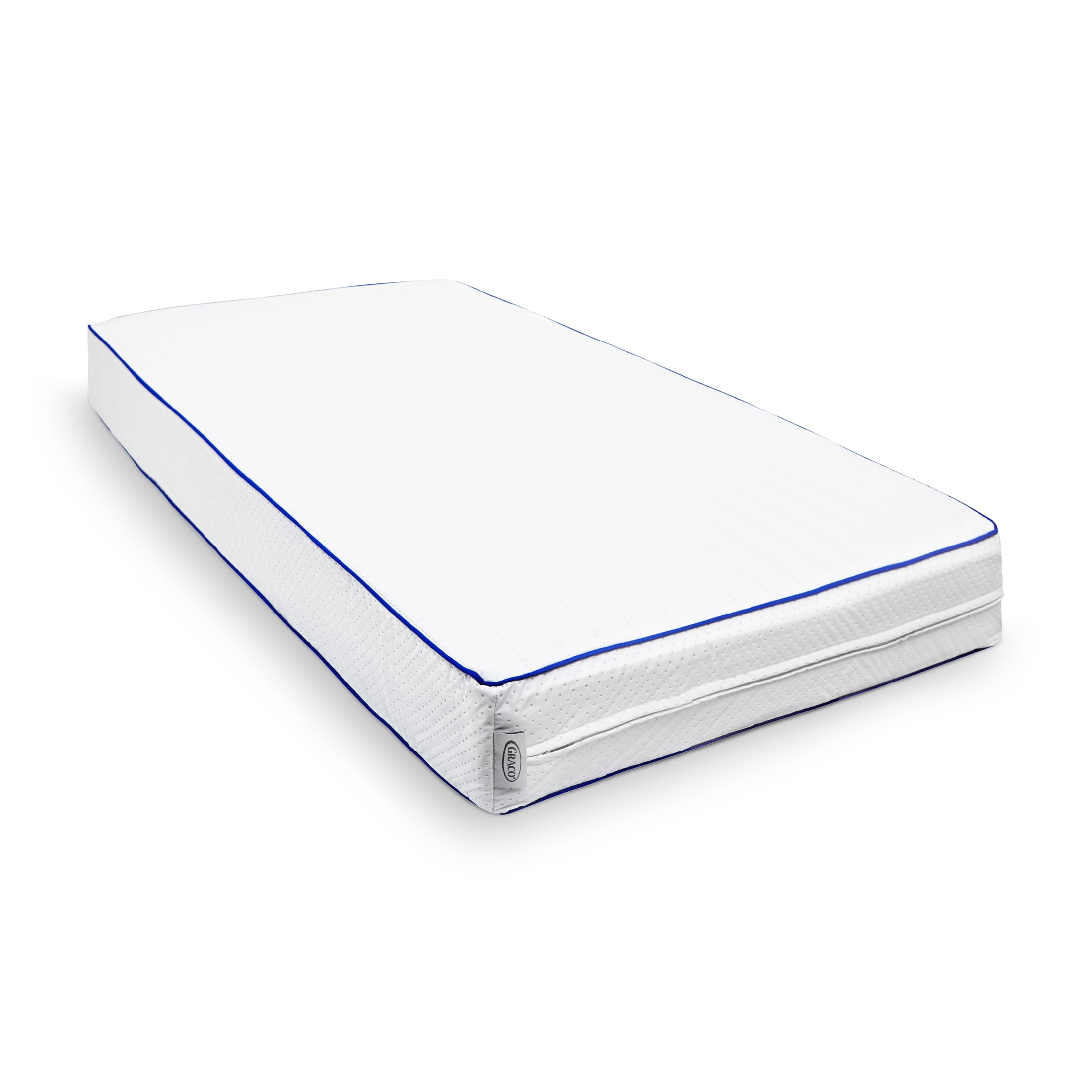 Graco 6-Inch Water-Resistant Dual-Sided Crib And Toddler Mattress,
