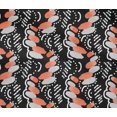 thumbnail image 5 of oneOone Cotton Flex Black Fabric Abstracts Sewing Craft Projects Fabric Prints By Yard 40 Inch Wide, 5 of 6