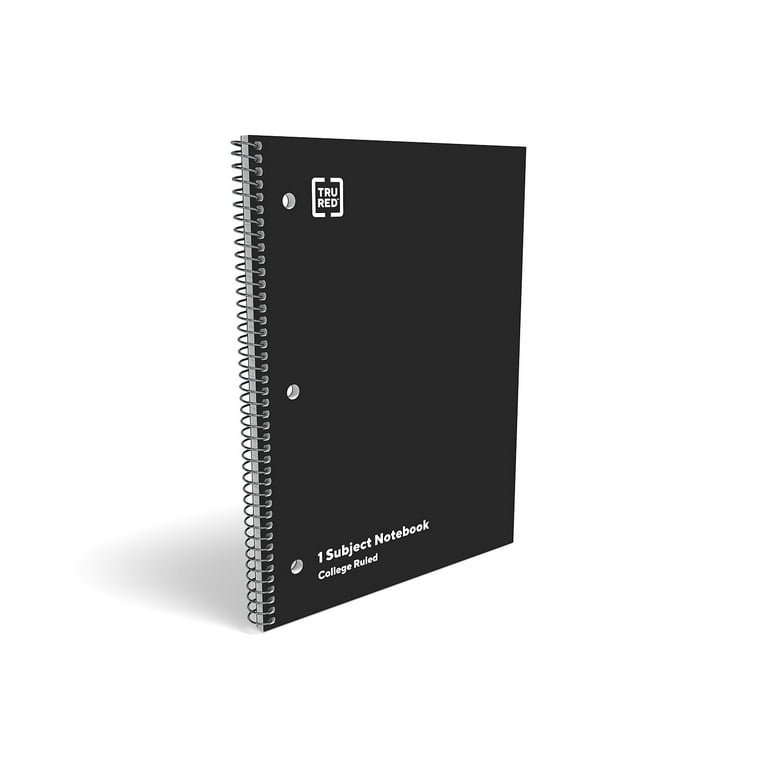 TRU RED 1-Subject Notebook 8.5