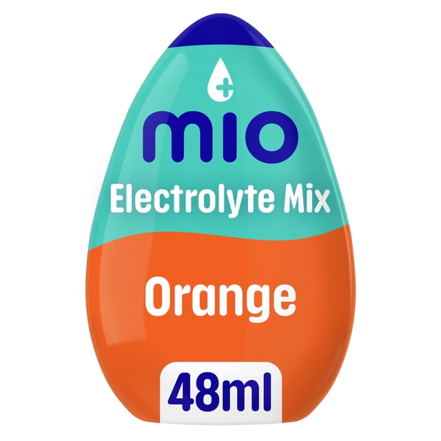Mio Hydrate Orange Electrolyte Drink Mix, 48 ML Bottle, Liquids