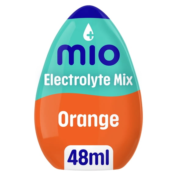 Mio Hydrate Orange Electrolyte Drink Mix, 48 ML Bottle, Liquids